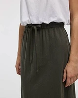 Jupe maxi extensible