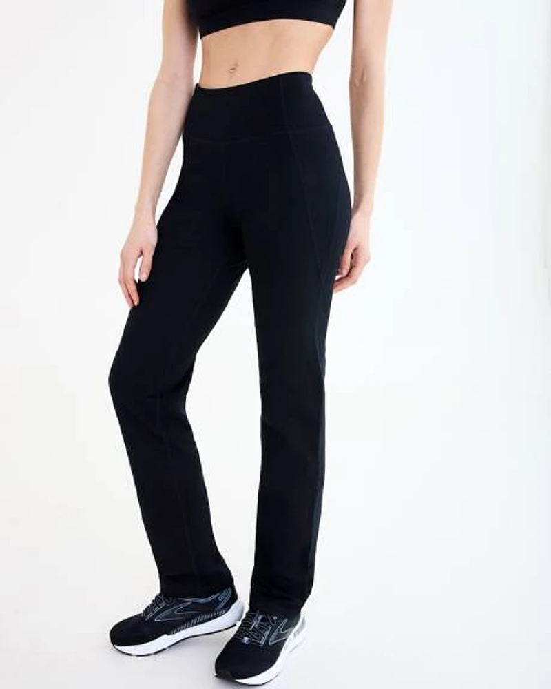 Straight-Leg Sculptor Pants