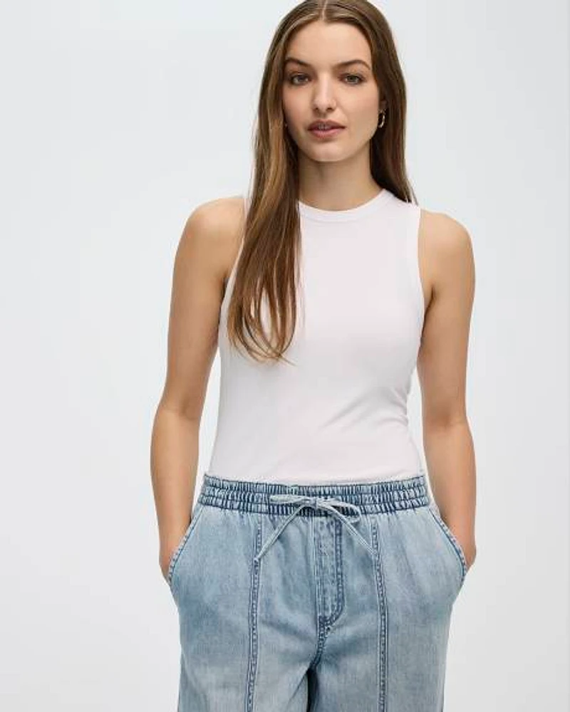 Crew Neck Tank