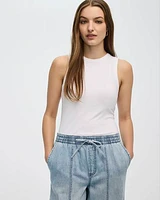Crew Neck Tank