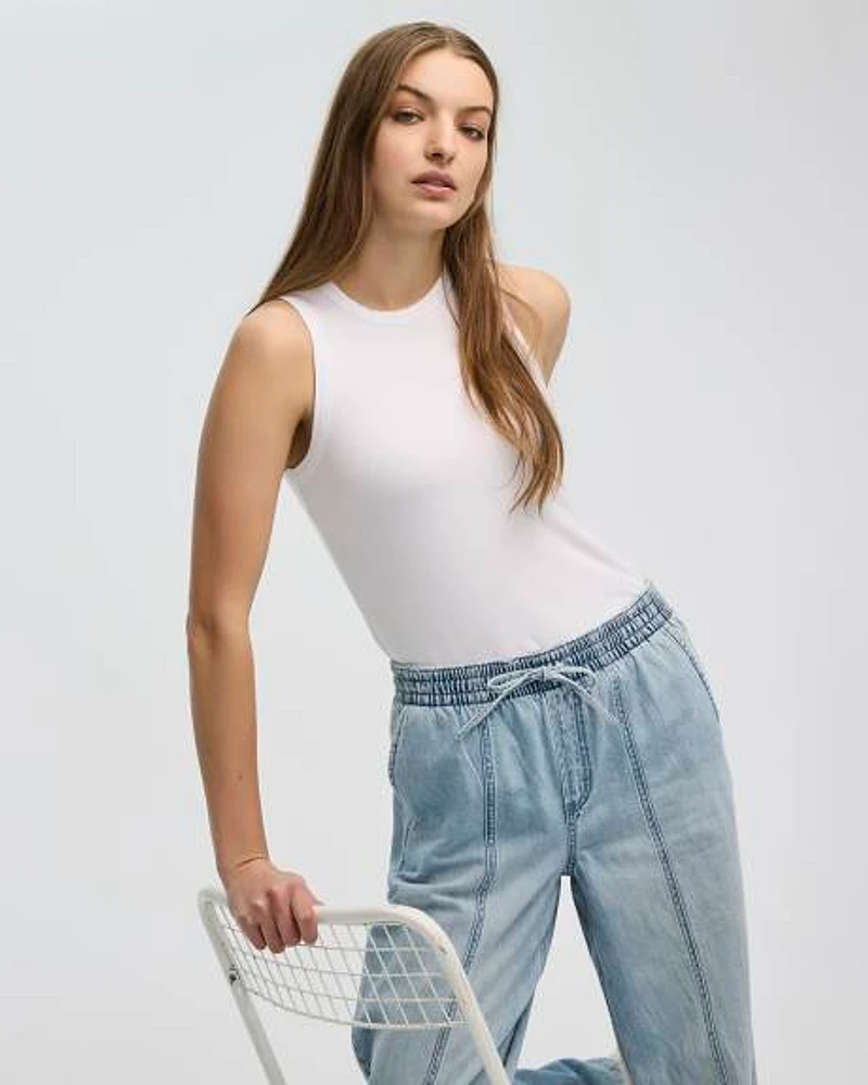 Crew Neck Tank