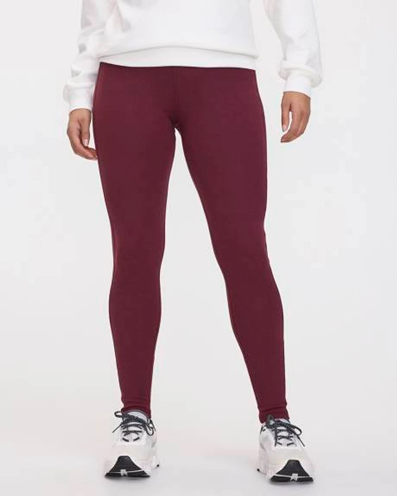 Legging en tissu polaire