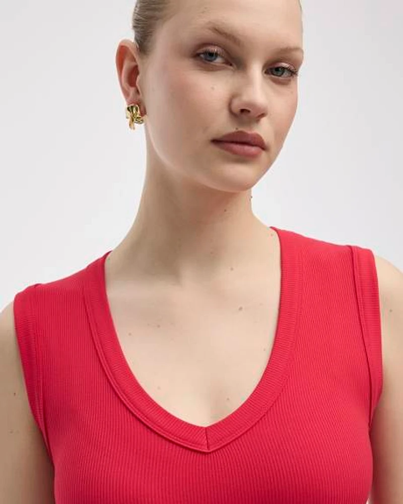 V-Neck Tank