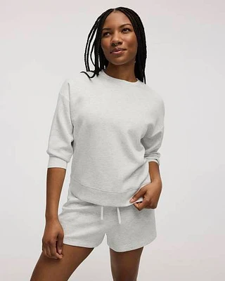 Crew-Neck Scuba Sweatshirt
