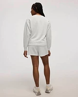 Crew-Neck Scuba Sweatshirt
