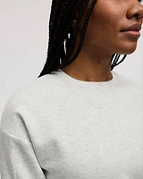 Crew-Neck Scuba Sweatshirt