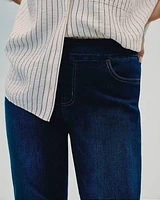 Straight-Leg Mid-Rise Jean
