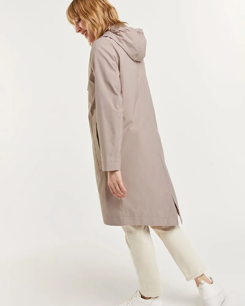 Veste de printemps à capuchon
