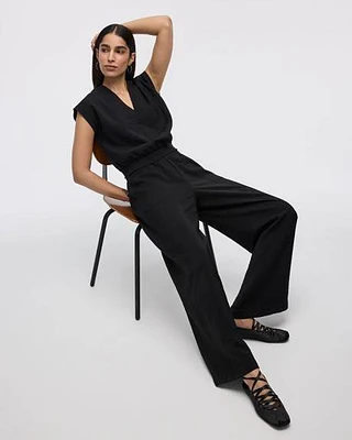 Wide-Leg Pant