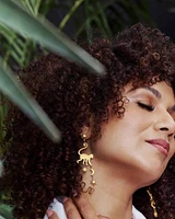 Monkey Earrings