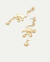 Monkey Earrings