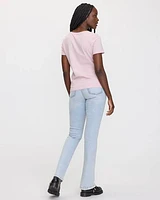 Scoop Neck Graphic T-Shirt
