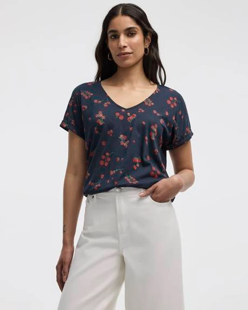 V-Neck T-Shirt