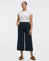 Stretch Pull-On Gaucho Pants