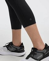 High-Rise Pulse Capri Legging with Compression Waistband