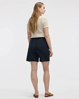 Bermuda à taille haute