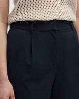 Bermuda à taille haute
