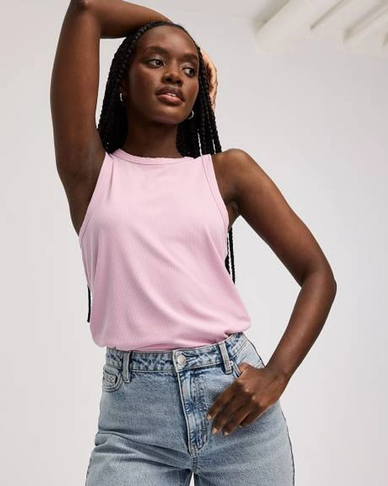 Crew Neck Tank