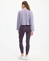High-Rise Pulse Legging with Ribbed Inserts