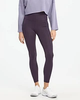 High-Rise Pulse Legging with Ribbed Inserts