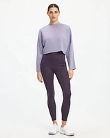 High-Rise Pulse Legging with Ribbed Inserts