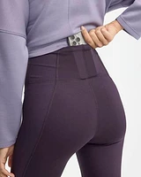 High-Rise Pulse Legging with Ribbed Inserts