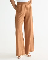 Wide-Leg Pant