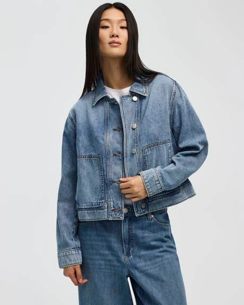 Fashion Jean Jacket