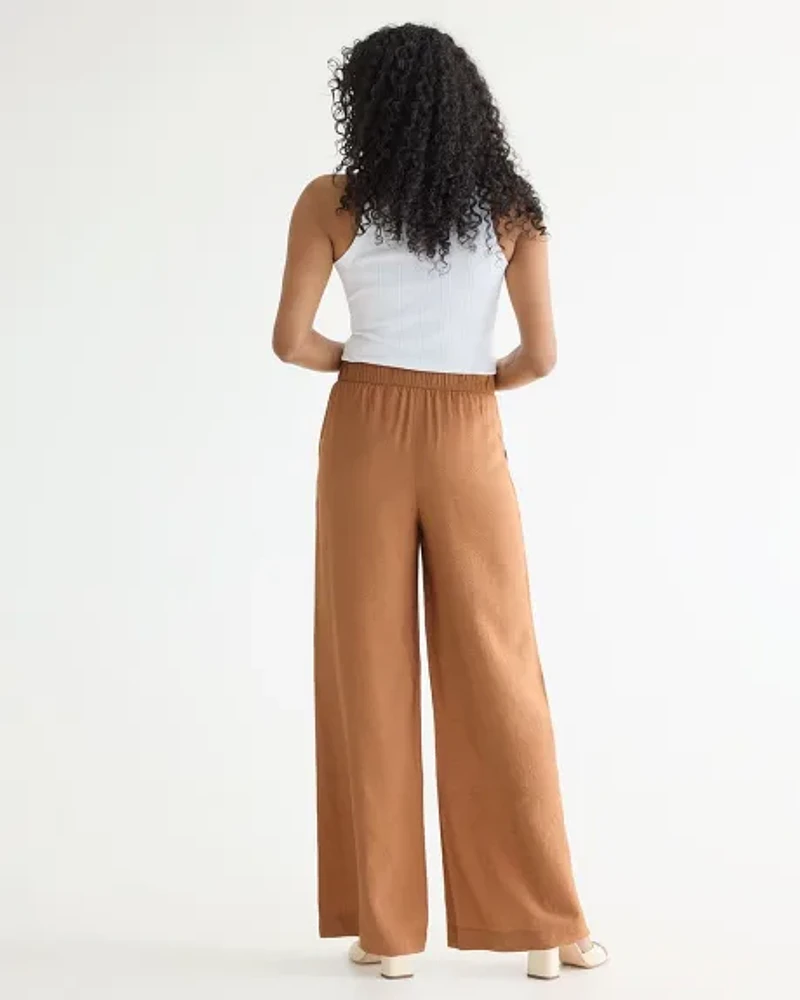 Wide-Leg Pant