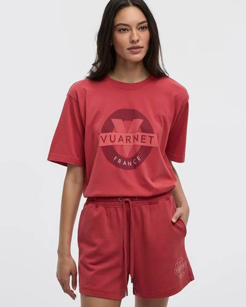 T-shirt à col rond