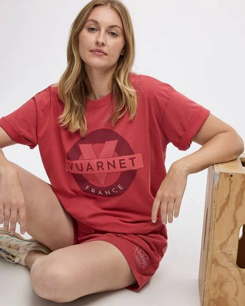 T-shirt à col rond