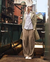 Wide-Leg Cargo Pant