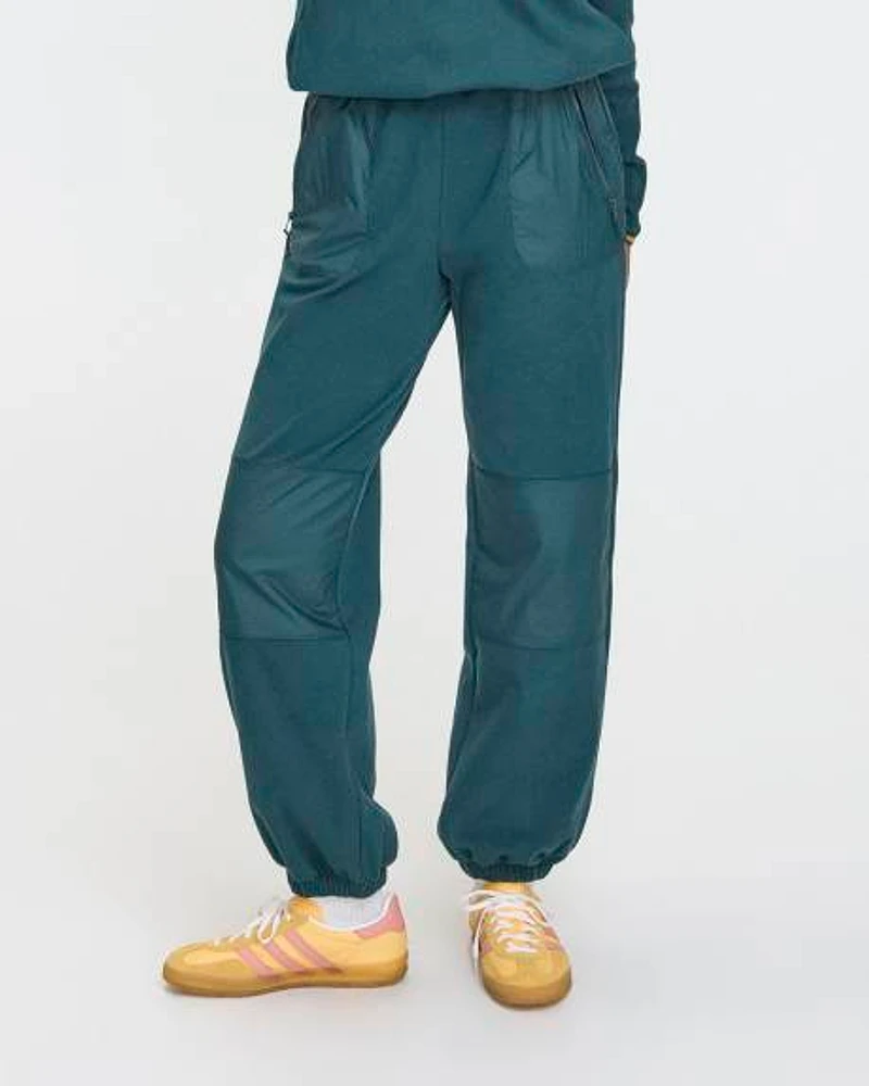 Polar Fleece Jogger with Reinforced Knees