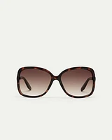Tortoise Sunglasses with Square Frame