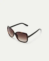 Tortoise Sunglasses with Square Frame