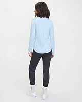 Long-Sleeve Crew-Neck Tee