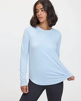 Long-Sleeve Crew-Neck Tee
