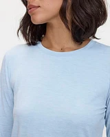 Long-Sleeve Crew-Neck Tee
