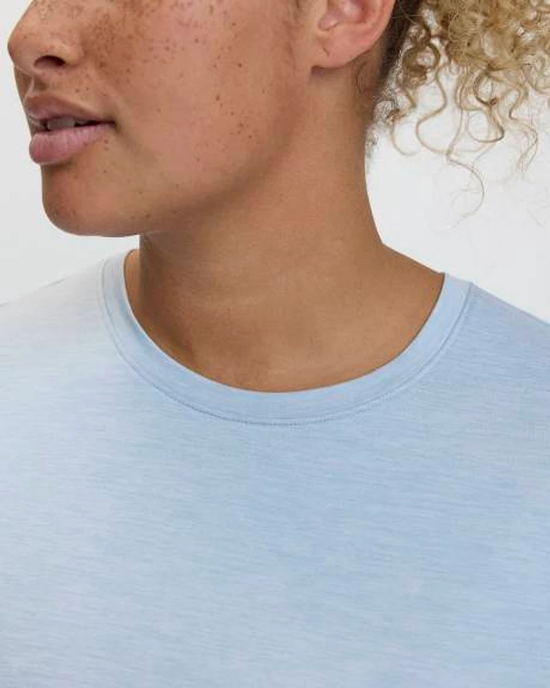 Long-Sleeve Crew-Neck Tee