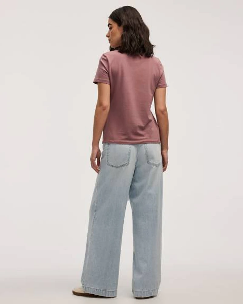 Scoop Neck T-Shirt