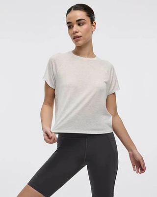 Crew-Neck Boxy T-Shirt