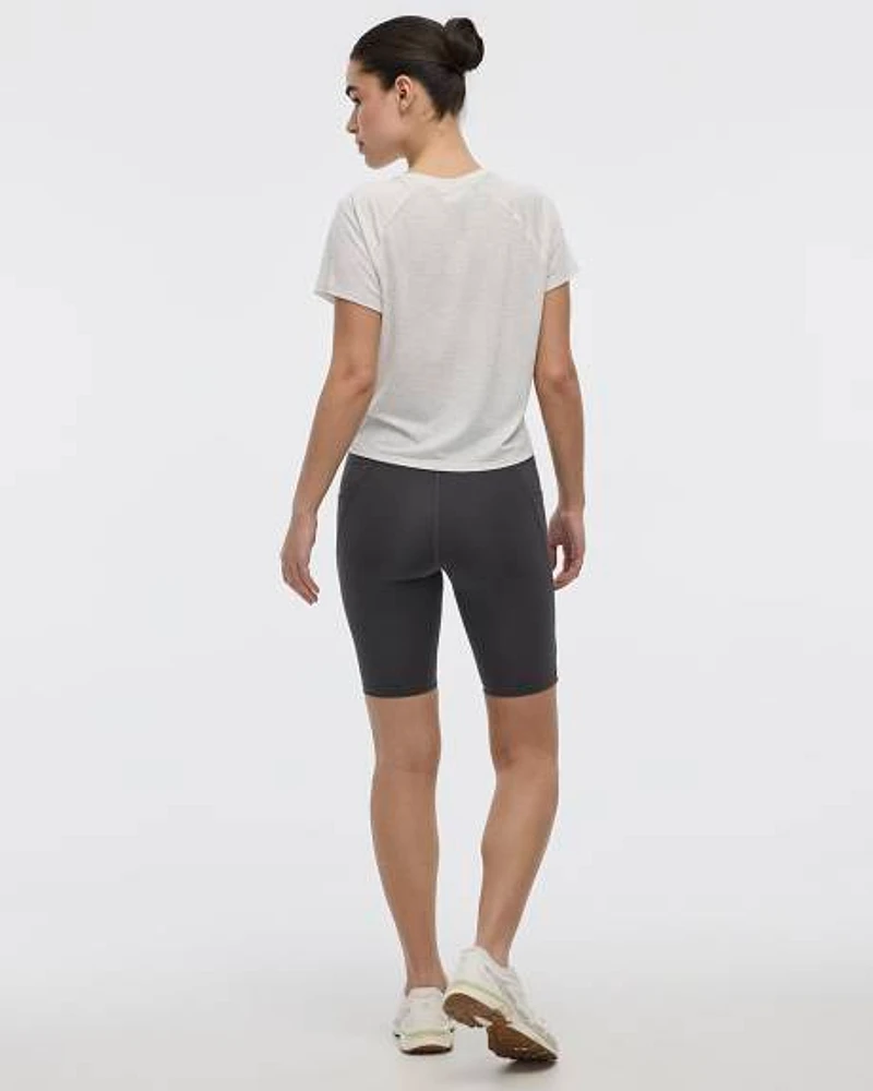 Crew-Neck Boxy T-Shirt
