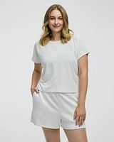 Crew-Neck Boxy T-Shirt