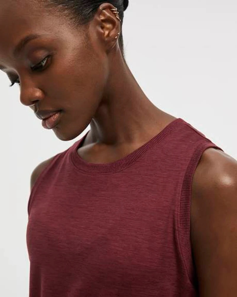 Crew-Neck Tank