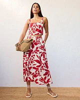 A-Line Maxi Skirt