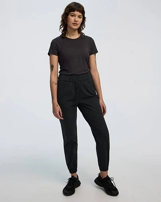 Pantalon jogger texturé