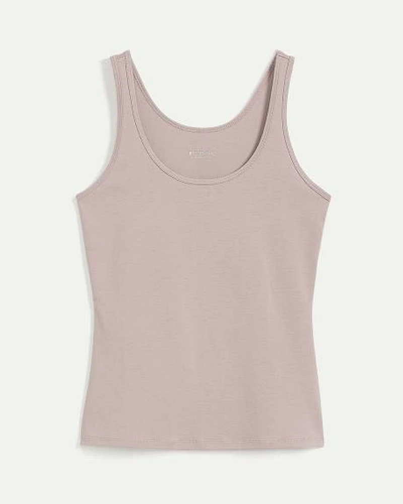 Camisole à col dégag