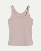 Camisole à col dégag