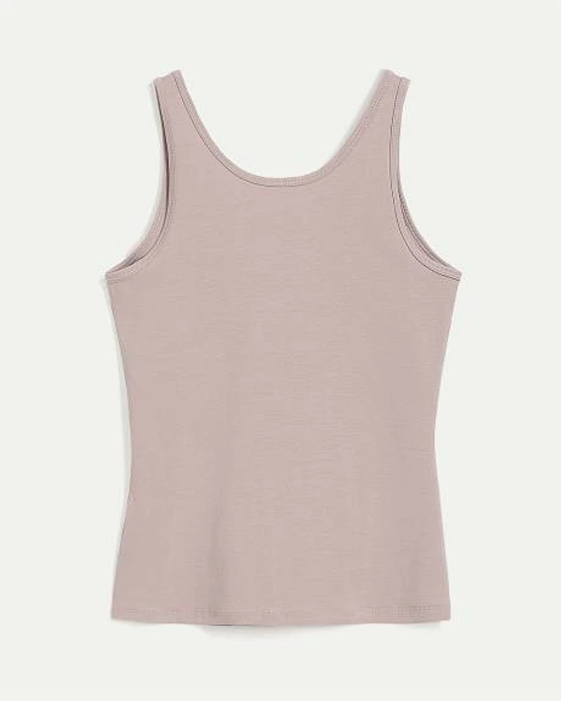 Camisole à col dégag
