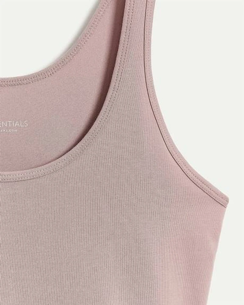 Camisole à col dégag